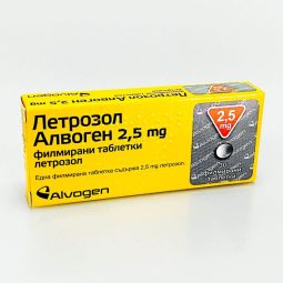 Letrozole (Alvogen) - 30tabs x 2.5mg