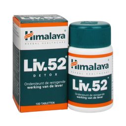 Liv 52 Himalaya (Liver Detox) - 100tabs