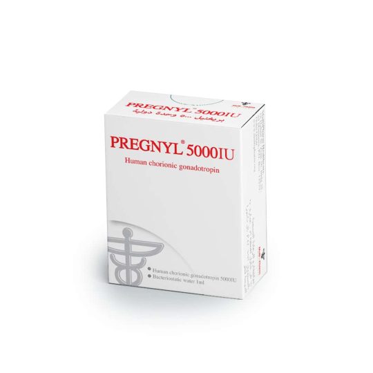 MP Pregnyl 5000 IU (Chorionic Gonadotropin)