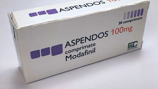 Modafinil (Aspendos) - 30tabs (100mg/tab)