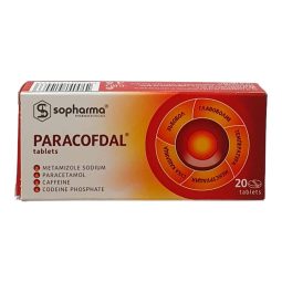 Paracofdal (Sopharma) - 20 tabs