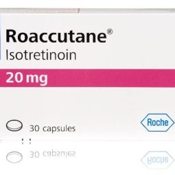 Roaccutane (Isotretinoin) for Acne Treatment - 30caps (20mg/capsule)