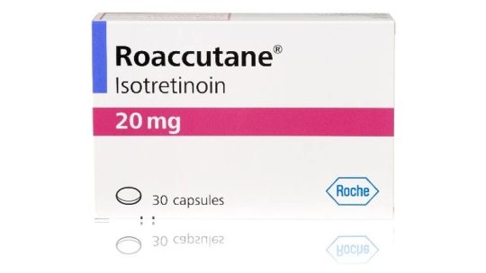 Roaccutane (Isotretinoin) for Acne Treatment - 30caps (20mg/capsule)