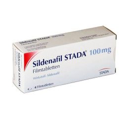 Sildenafil STADA - 4 tabs (100 mg/tab)