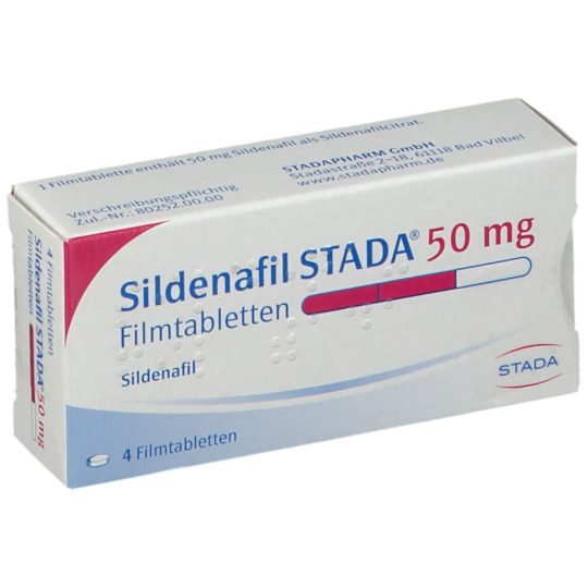 Sildenafil STADA - 4 tabs (50 mg/tab)