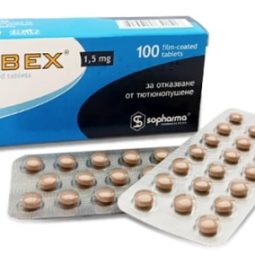 Tabex Original - Cytisine 100 tablets