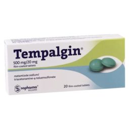 Tempalgin (Sopharma) - 20 tabs (500mg/20mg/tab)