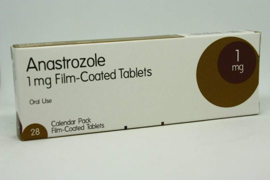 Anastrozolе (Arimidex) - 28 tabs x 1mg