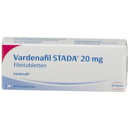 Vardenafil STADA - 4 tabs (20 mg/tab)